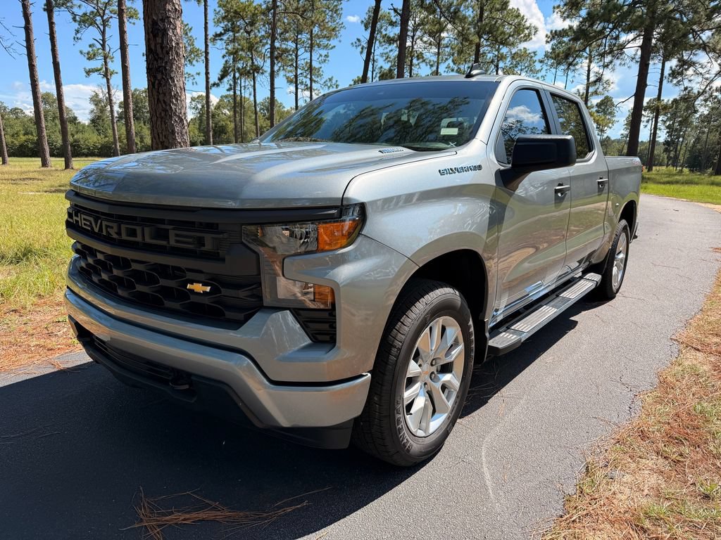 New 2026 Chevrolet Silverado 1500 Custom