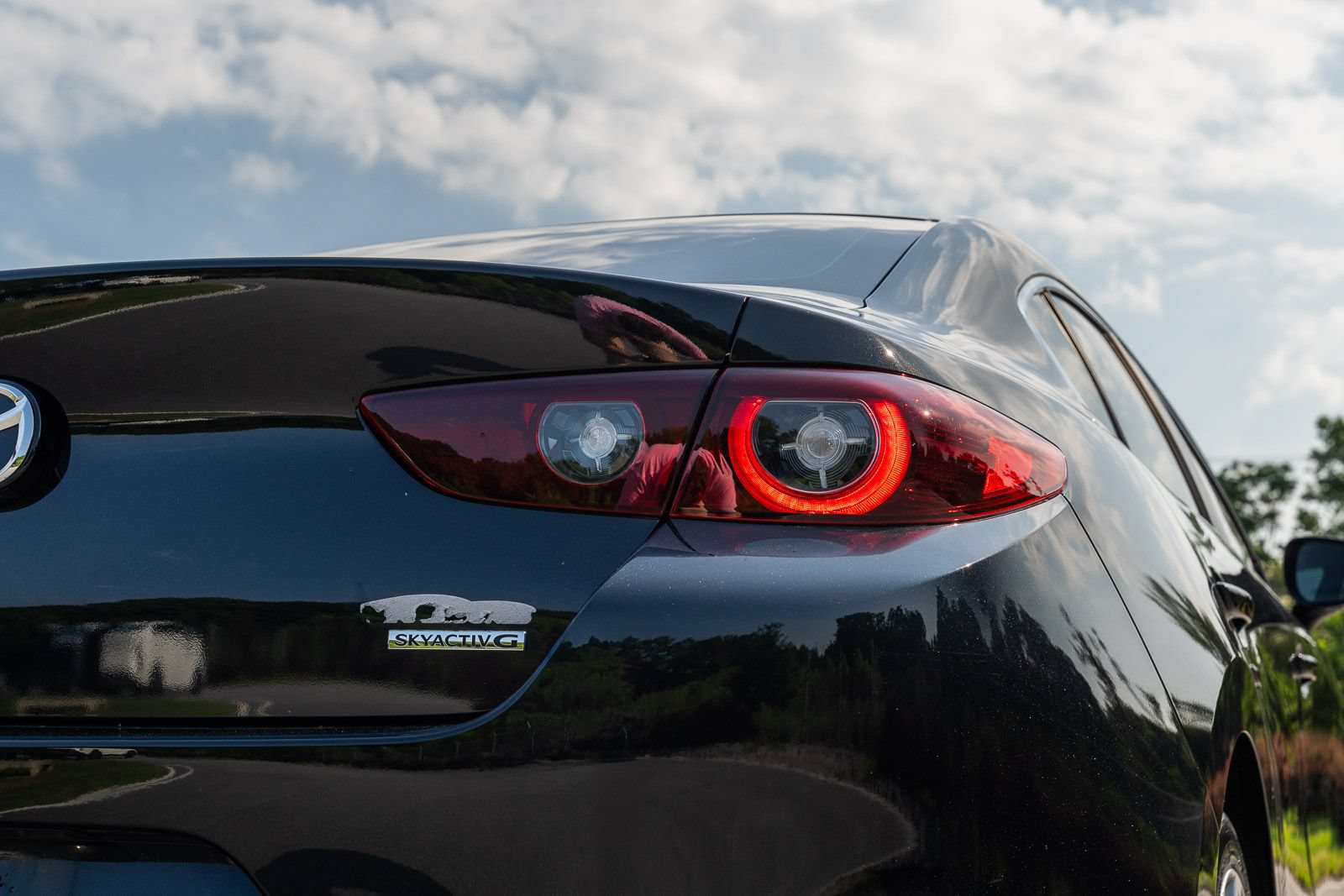 Used 2025 MAZDA MAZDA3 s FWD image 16