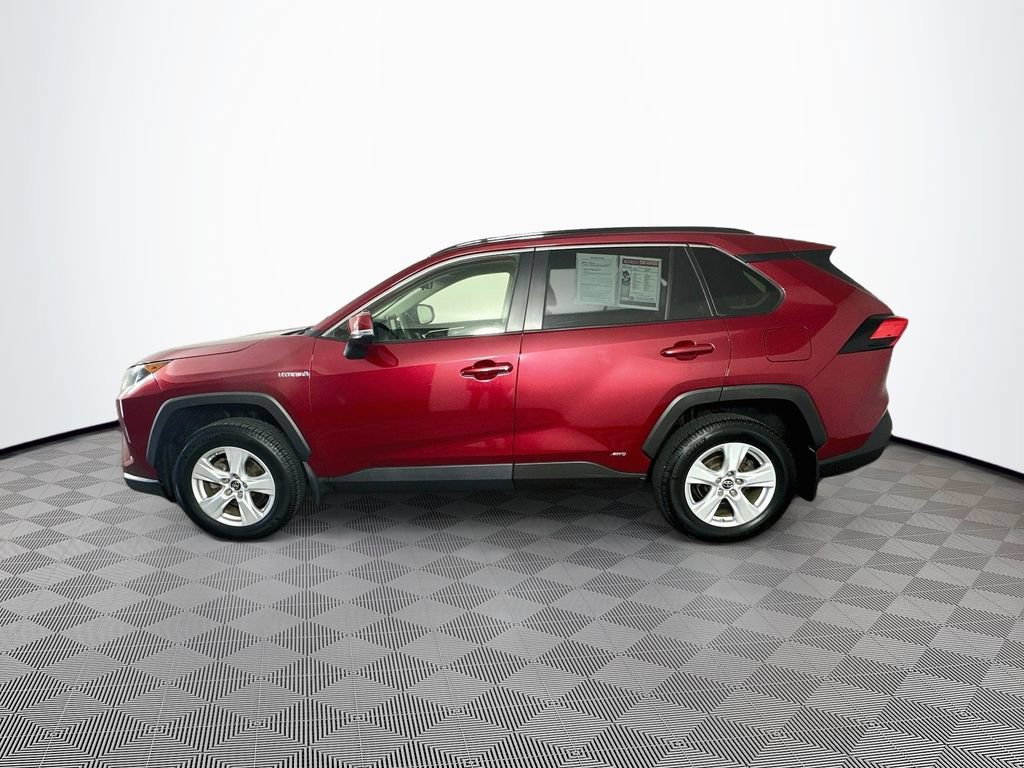 Used 2019 Toyota RAV4 LE w/ All Weather Liner Package AWD/4WD image 6