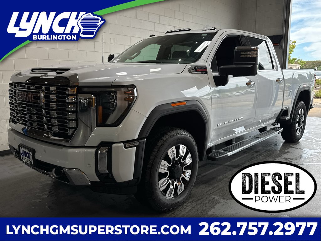 New 2026 GMC Sierra 3500 Denali w/ Denali Reserve Package