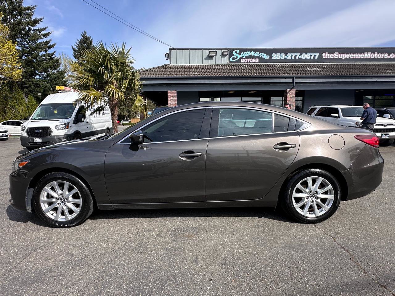 Used 2016 MAZDA MAZDA6 Sport FWD image 3