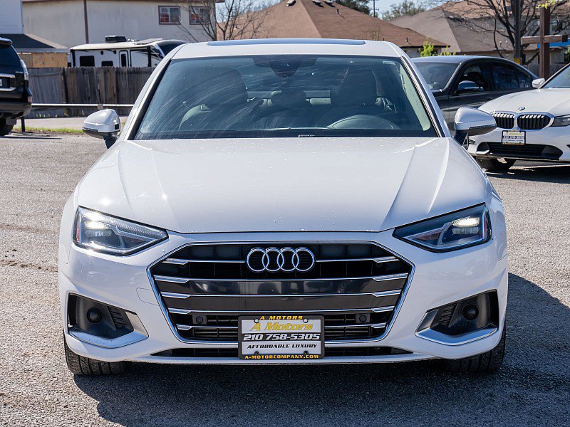 Used 2020 Audi A4 2.0T Premium w/ Convenience Package FWD image 2
