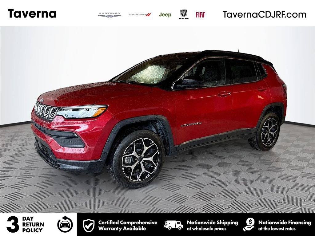 Used 2026 Jeep Compass Limited