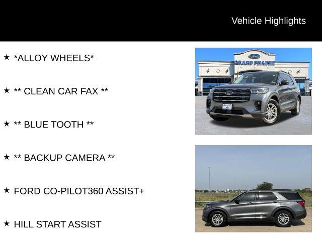 Certified 2025 Ford Explorer Active w/ Active Comfort Package RWD image 4