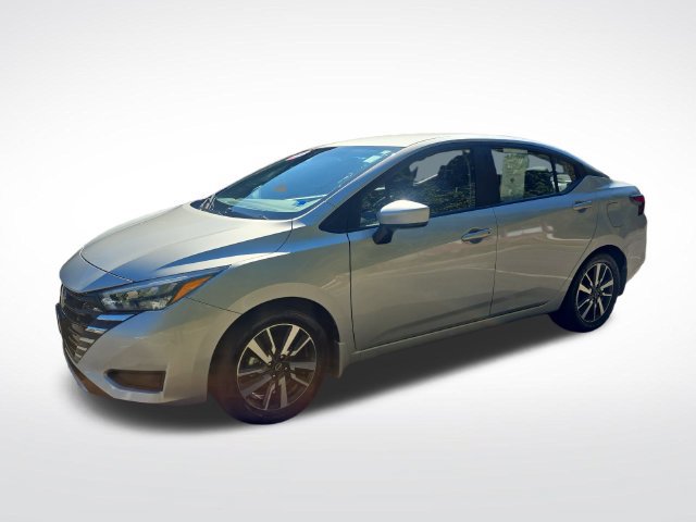 Certified 2025 Nissan Versa SV w/ Trunk Package