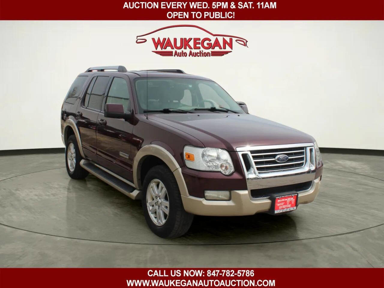 Used 2007 Ford Explorer Eddie Bauer AWD/4WD image 2