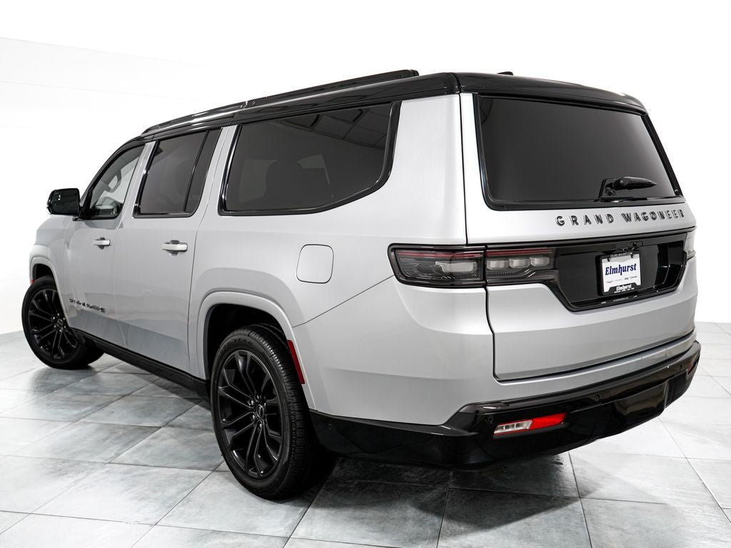 Used 2024 Jeep Grand Wagoneer L Series II w/ Quick Order Packagew 28T AWD/4WD image 5