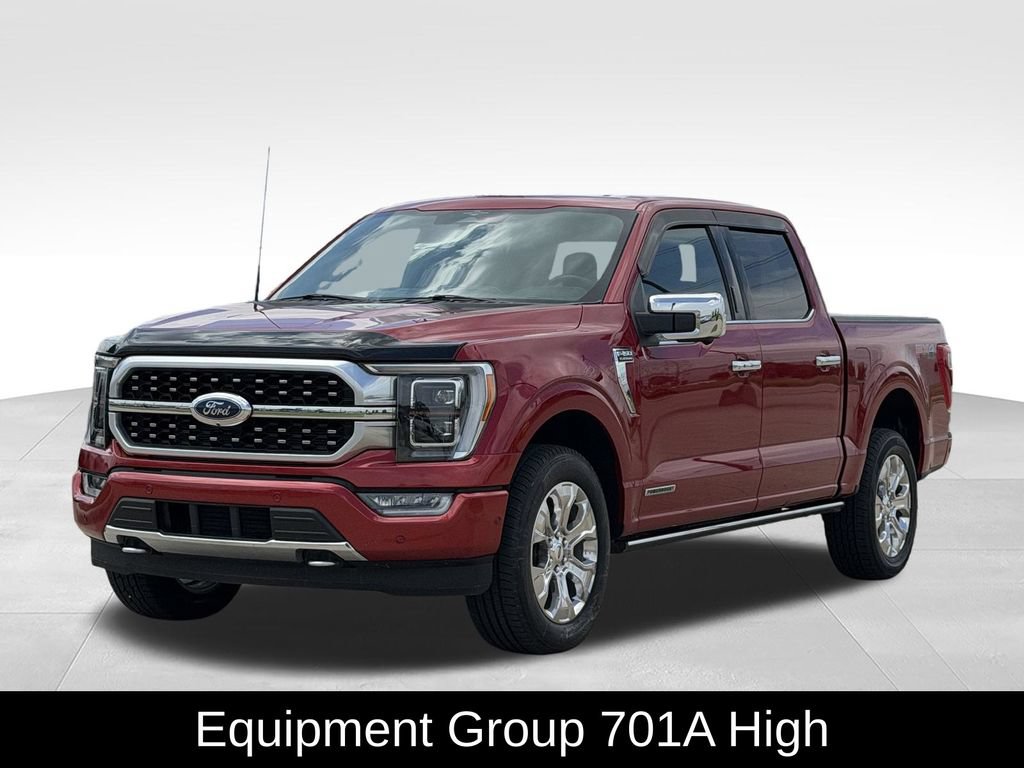 Used 2023 Ford F150 Platinum w/ Equipment Group 701A High AWD/4WD image 5