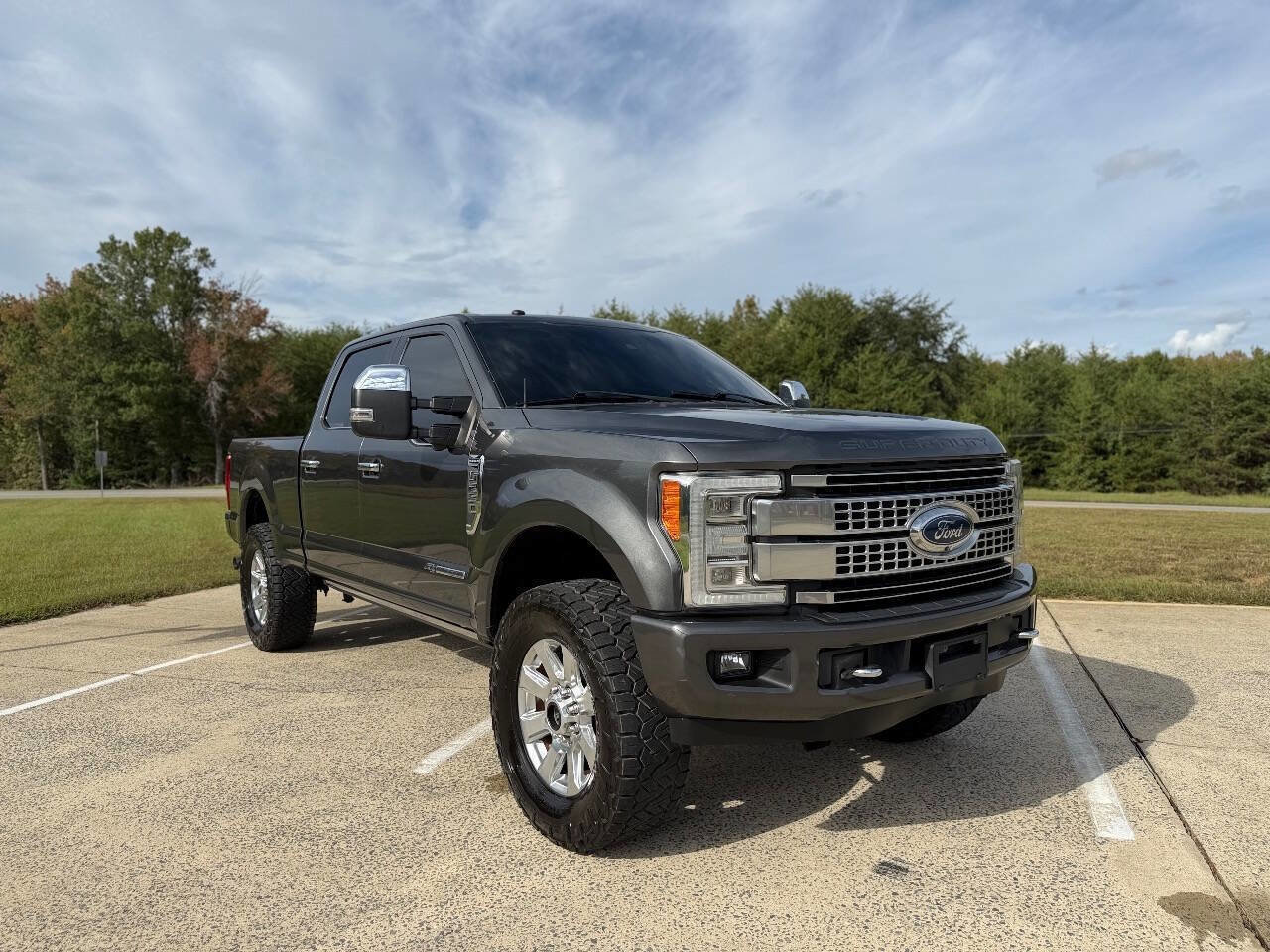 Used 2018 Ford F250 Platinum w/ Platinum Ultimate Package