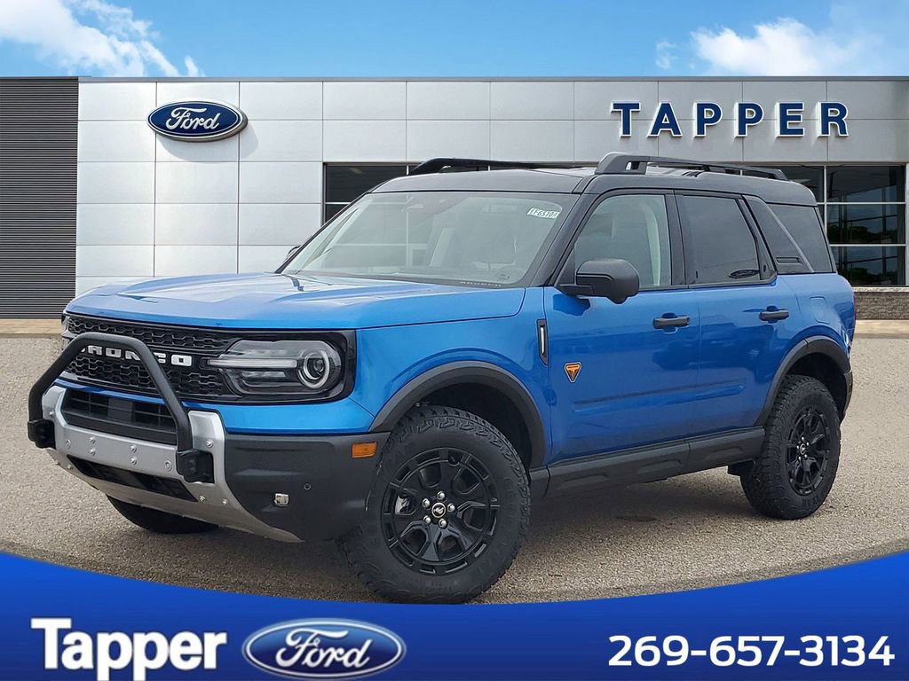 New 2025 Ford Bronco Sport Badlands w/ Sasquatch Badlands Package