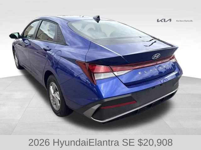 Used 2026 Hyundai Elantra SE FWD image 6