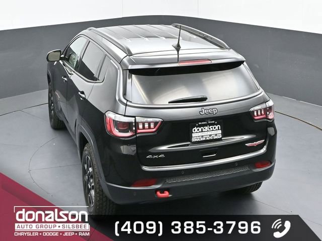 Used 2021 Jeep Compass Trailhawk w/ Convenience Group AWD/4WD image 19