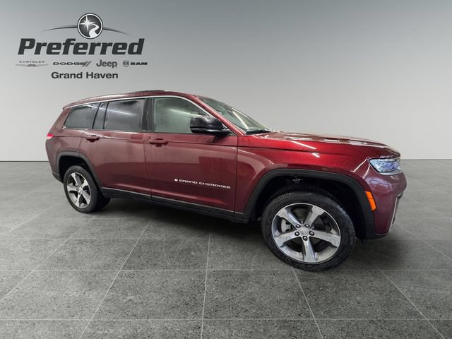 New 2026 Jeep Grand Cherokee L Limited AWD/4WD image 9