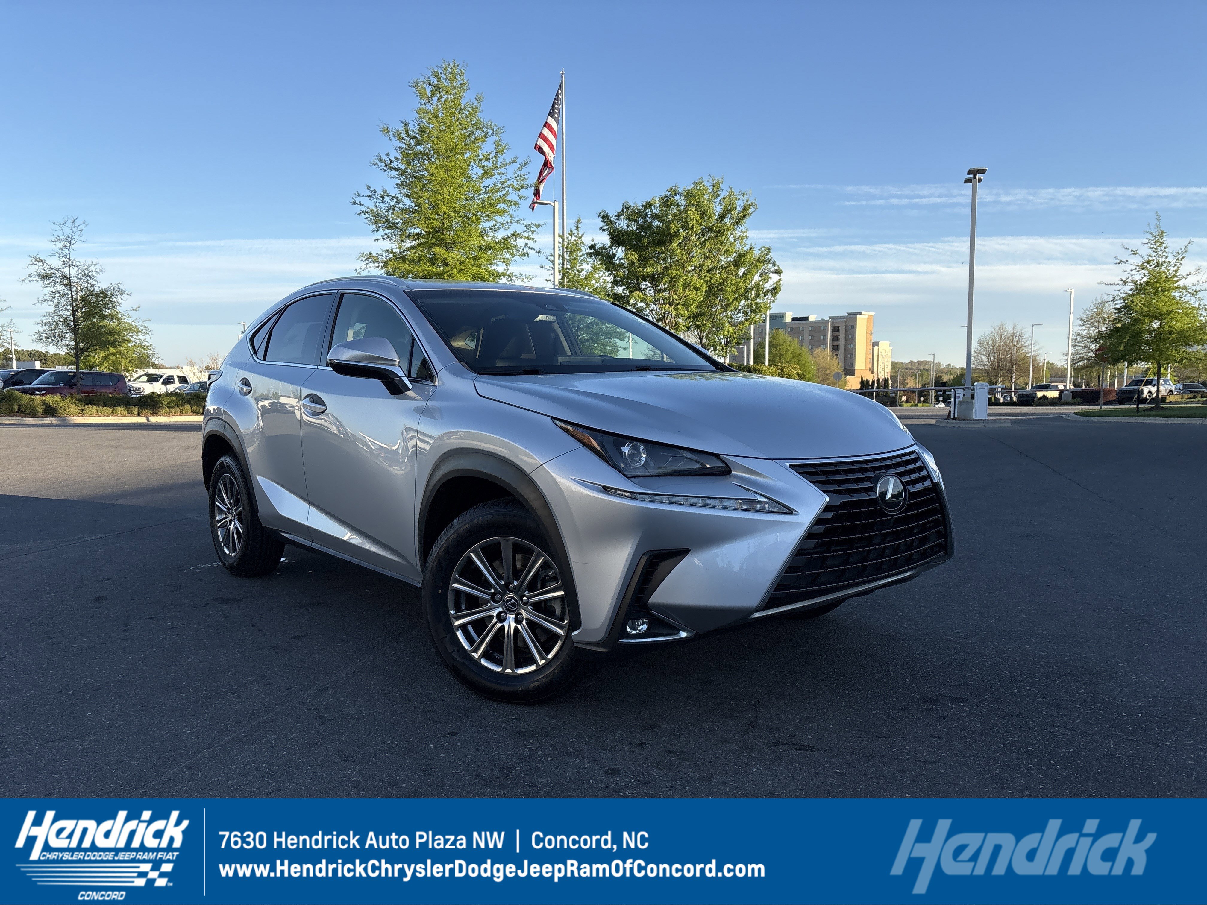 Used 2019 Lexus NX 300 FWD w/ Accessory Package 2 image 1