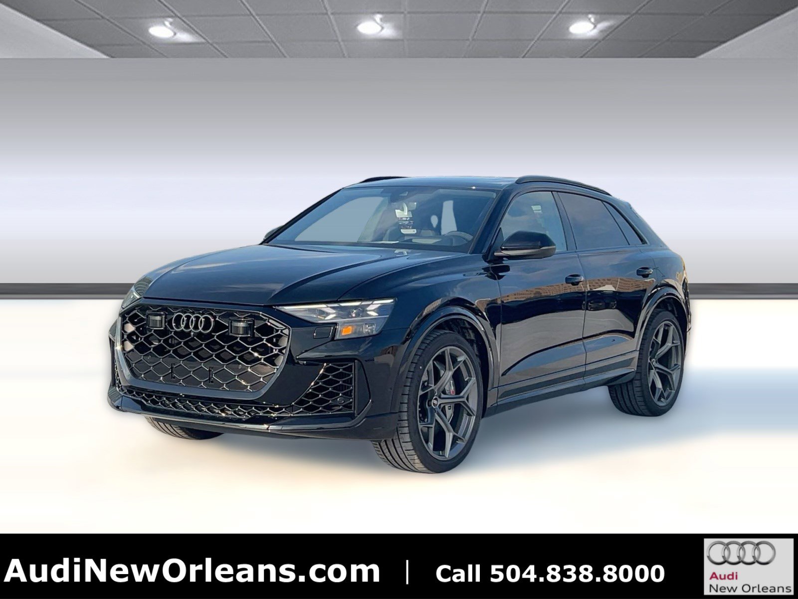 New 2026 Audi RS Q8 performance image 1
