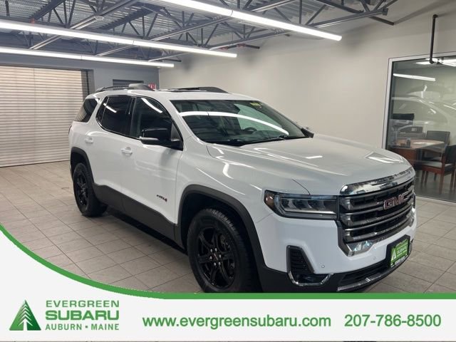 Used 2021 GMC Acadia AT4 w/ Trailering Package AWD/4WD image 1