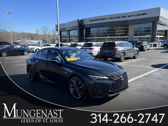 Certified 2024 Lexus IS 350 F Sport w/ Memory Package image 1