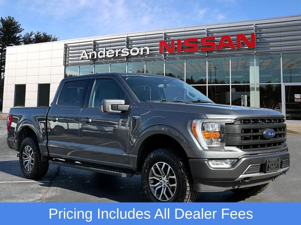 Used 2022 Ford F150 Lariat w/ Trailer Tow Package