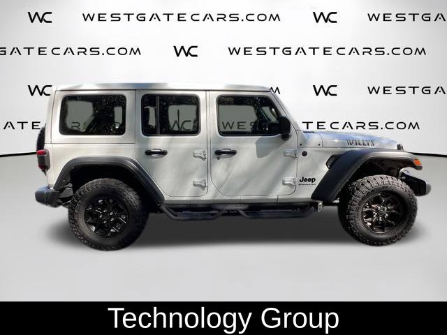 Used 2024 Jeep Wrangler Unlimited Sport AWD/4WD image 5