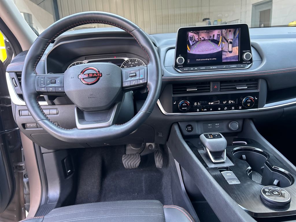 Used 2025 Nissan Rogue Rock Creek w/ Rock Creek Premium Package image 35