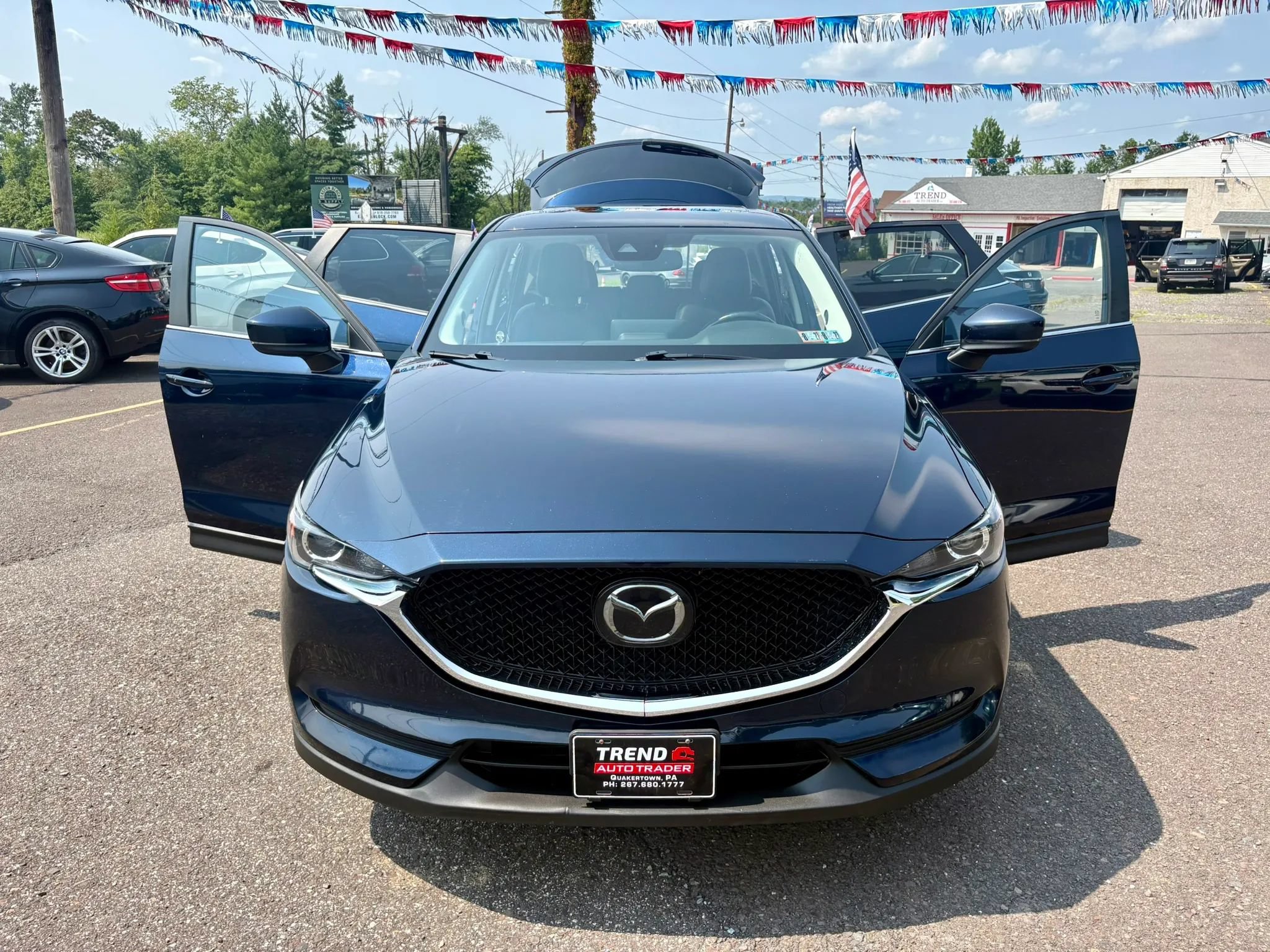 Used 2021 MAZDA CX-5 Touring w/ Touring Preferred SV Package AWD/4WD image 10