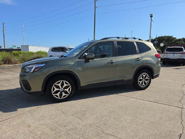 Certified 2021 Subaru Forester Premium w/ Popular Package #1