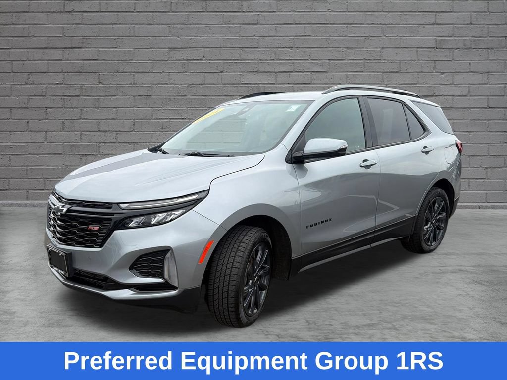 Used 2024 Chevrolet Equinox RS w/ RS Leather Package AWD/4WD image 4