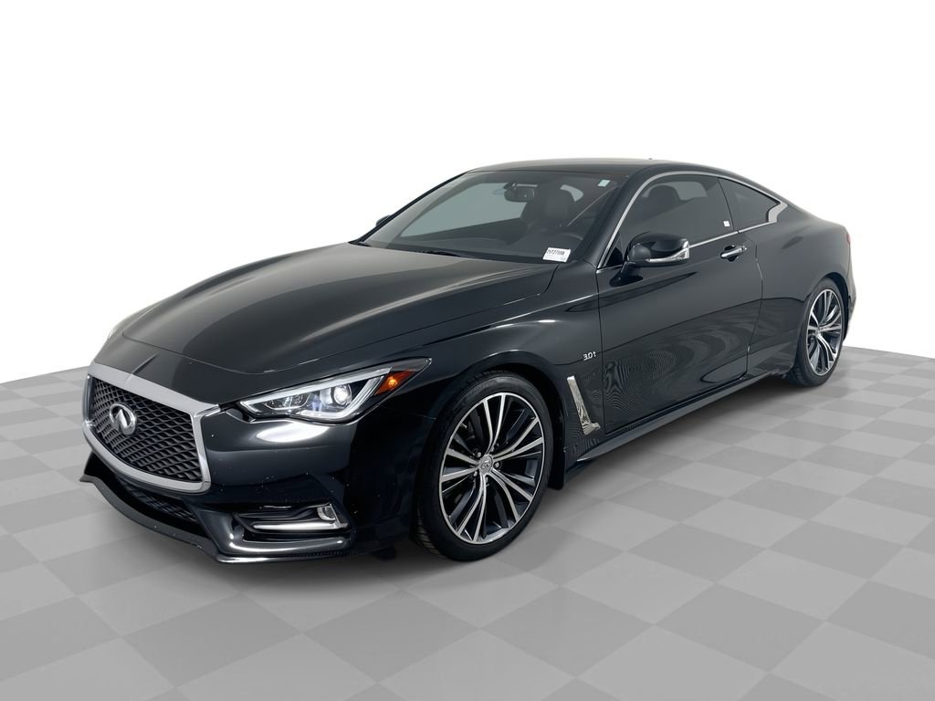 Used 2018 INFINITI Q60 3.0t Luxe