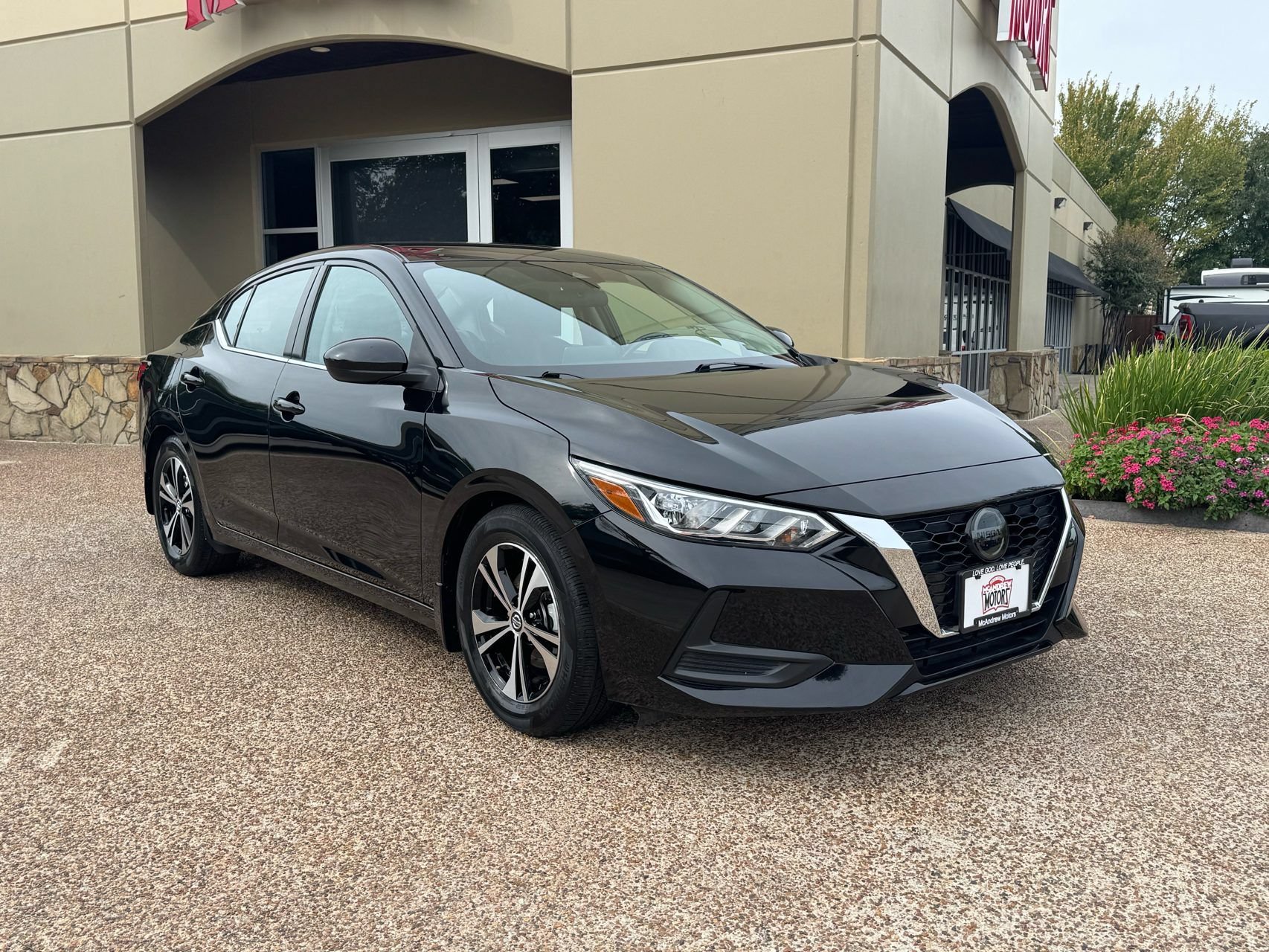 Used 2023 Nissan Sentra SV w/ All-Weather Package FWD image 6