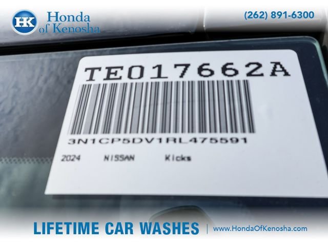 Used 2024 Nissan Kicks SR w/ SR Premium Package FWD image 22