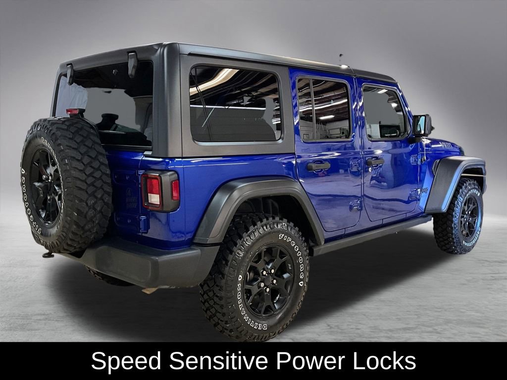 Used 2020 Jeep Wrangler Unlimited Sport image 7