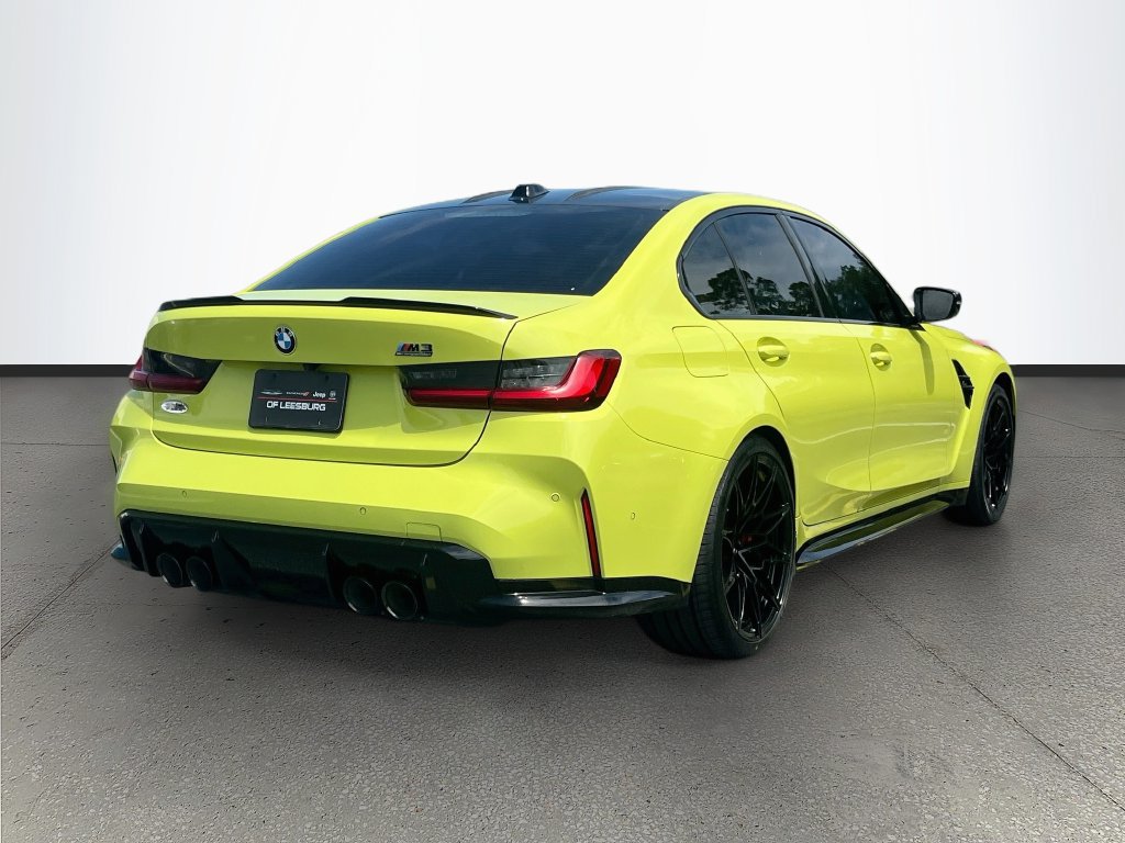 Used 2025 BMW M3 Competition w/ Executive Package AWD/4WD image 7