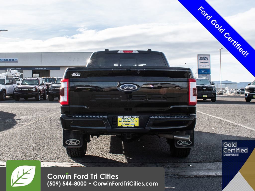 Used 2023 Ford F150 Lariat w/ Equipment Group 502A High image 6