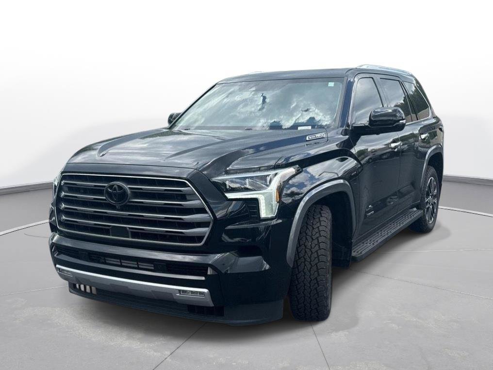 Used 2024 Toyota Sequoia Limited AWD/4WD video 2