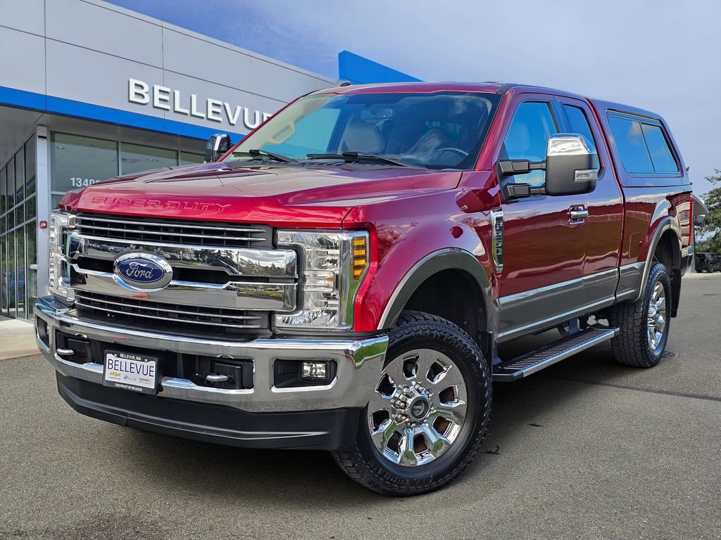 Used 2018 Ford F250 Lariat w/ Chrome Package AWD/4WD image 1
