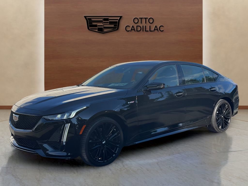 Certified 2024 Cadillac CT5 V w/ Super Cruise 2 Package
