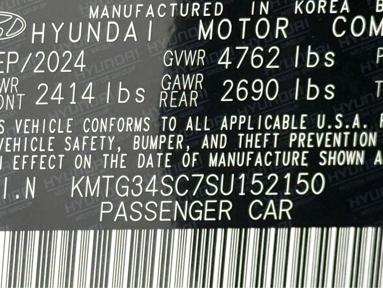 Used 2025 Genesis G70 2.5T image 48