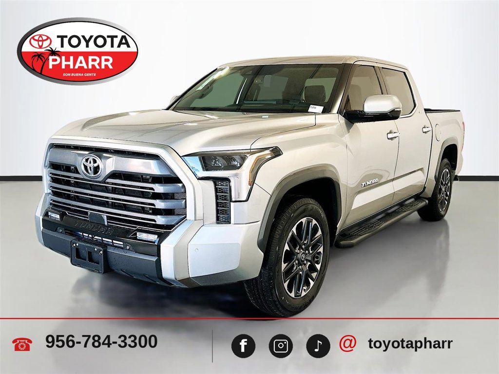 New 2026 Toyota Tundra Limited