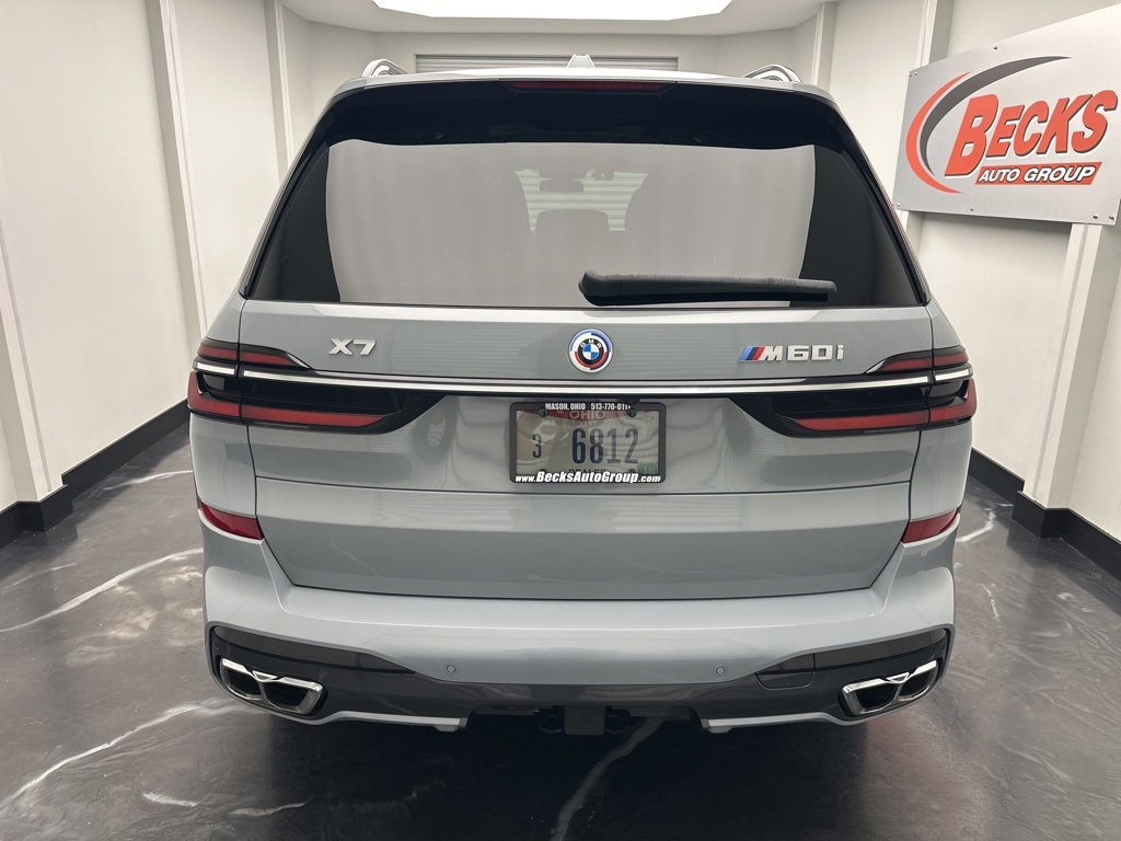 Used 2023 BMW X7 M60i w/ Executive Package image 36