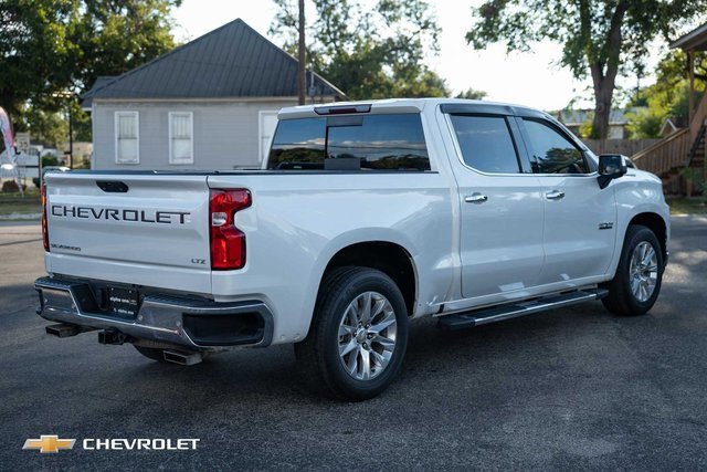 Used 2019 Chevrolet Silverado 1500 LTZ w/ LTZ Texas Edition image 5
