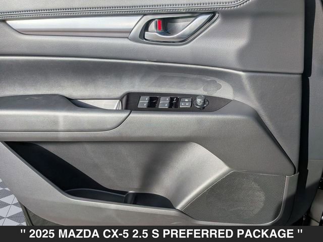 New 2025 MAZDA CX-5 AWD 2.5 S image 11