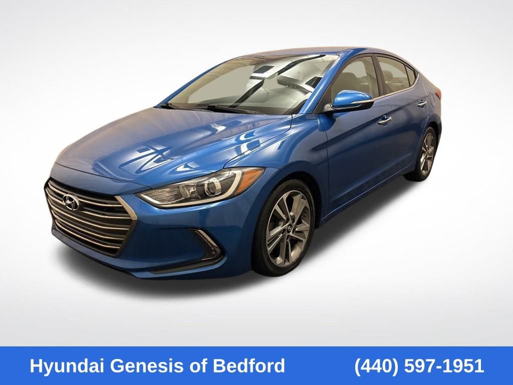 Used 2017 Hyundai Elantra Limited