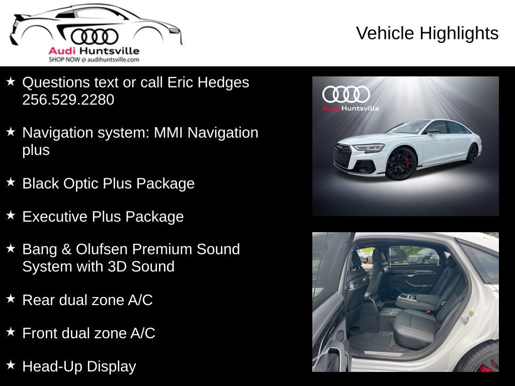 New 2026 Audi S8 AWD/4WD image 6