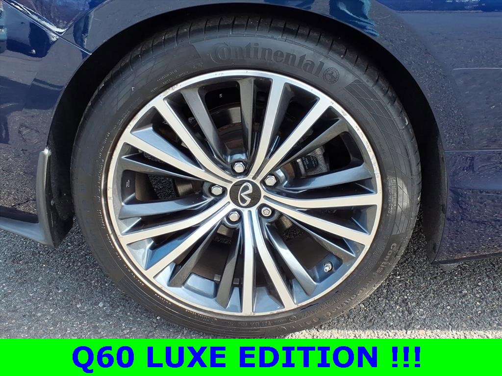 Used 2022 INFINITI Q60 3.0t Luxe w/ Cargo Package image 8