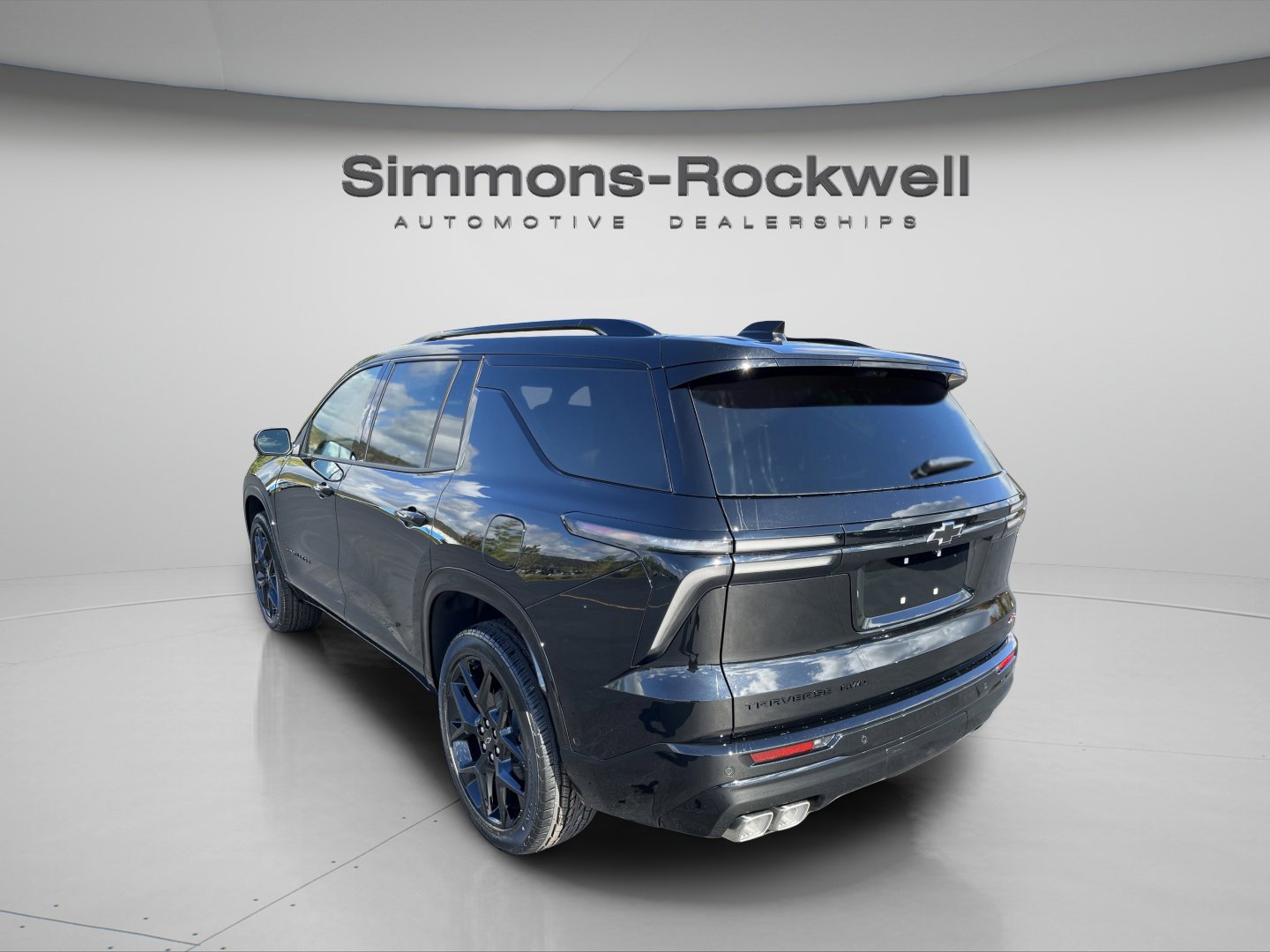 New 2026 Chevrolet Traverse RS image 5