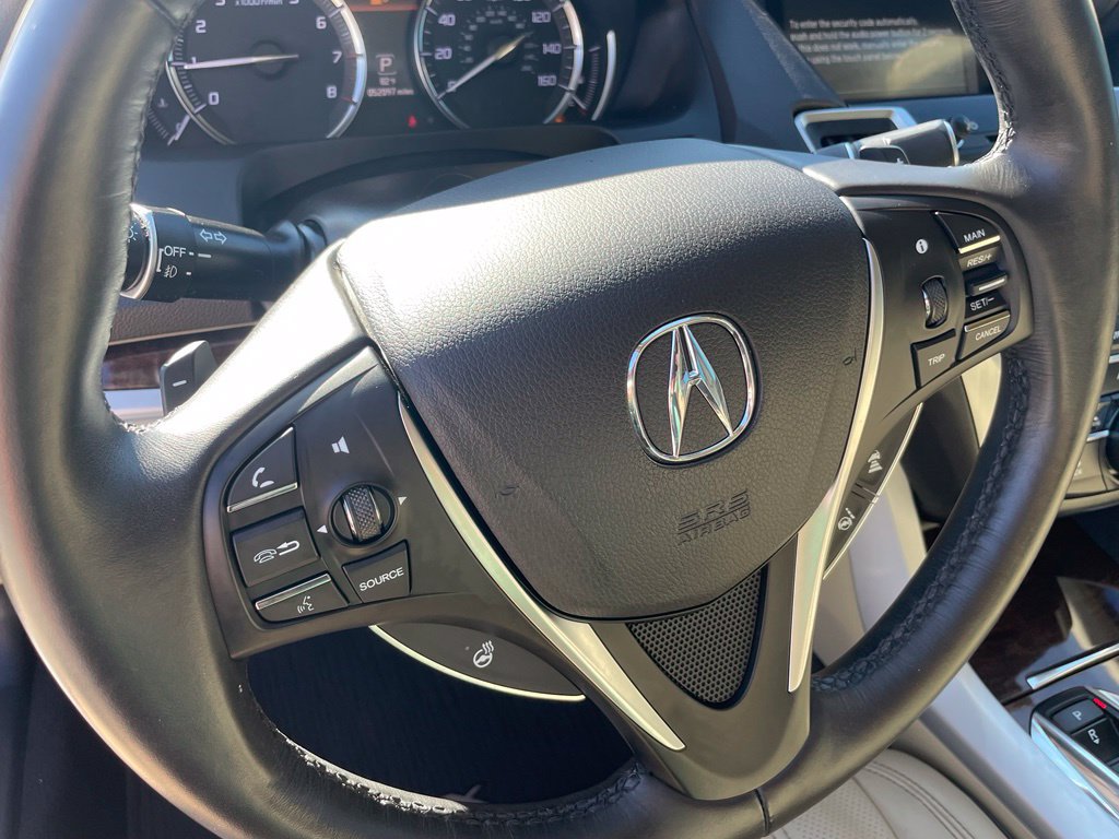 Used 2019 Acura TLX w/ Advance Package AWD/4WD image 14