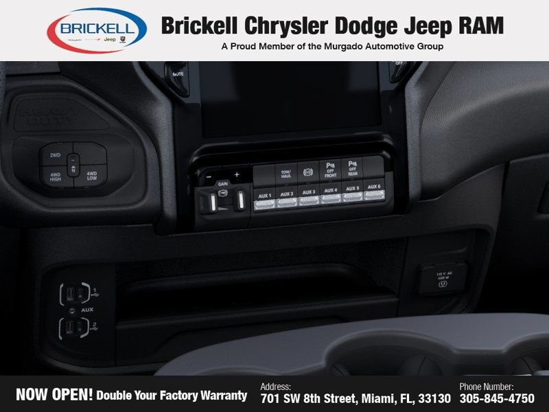 New 2026 RAM 3500 Tradesman AWD/4WD image 24