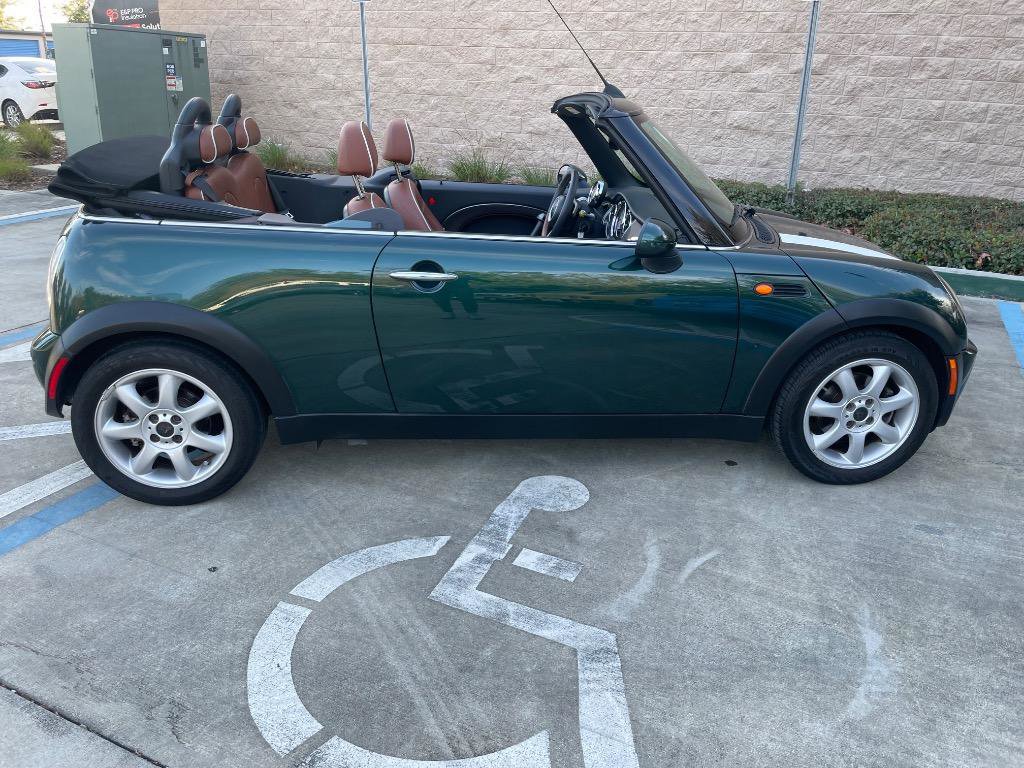 Used 2008 MINI Cooper Convertible w/ Sidewalk Pkg image 11