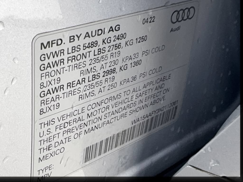 Used 2022 Audi Q5 2.0T Premium Plus AWD/4WD image 50
