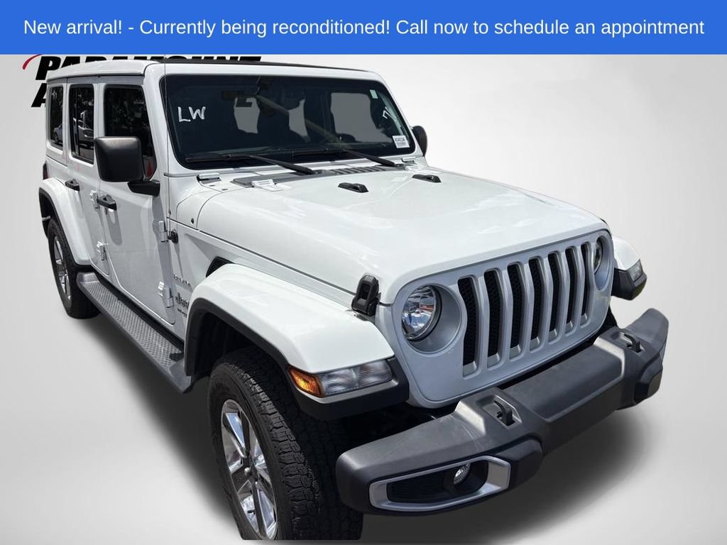 Used 2022 Jeep Wrangler Unlimited Sahara w/ Cold Weather Group